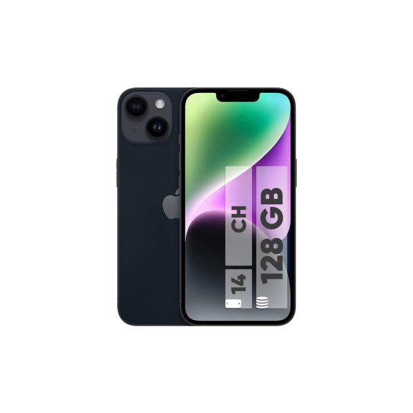14 128 Iphone 14 CH 6GB 128GB Non - Image 1